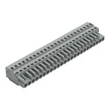 231-124/102-000 1-conductor female connector; CAGE CLAMP®; 2.5 mm²