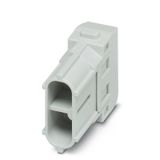 Module insert for industrial connector, Crimp connection, Number of po