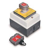 Allen-Bradley 440T-MRKSE10ND Single Key Rotary Switch - Enclosure Mounted, Standard Key Code Labeling, 4 N.O Contacts, 20 Amp Current