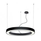 Suspended Black Ring D1200 4000K