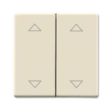 1785 JA/02-82 CoverPlates (partly incl. Insert) ABB i-bus® KNX ivory white