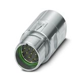 M23-12P2N129002S - Coupler connector