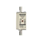 Fuse-link NH000 gG 500VAC 2A live tags Double indicator