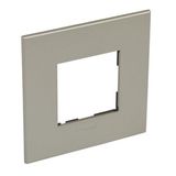 French and German standard plate square version 2 modules - champagne