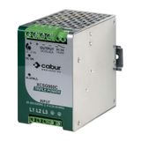 3-phase power supply input 400-500Vac / output 24Vdc 40A