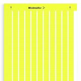 Device marking, Self-adhesive, 15.2 mm, Polyester, PVC-free, yellow