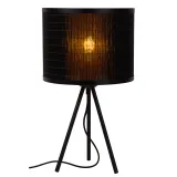 TAGALOG Table lamp-Black-Ø26-1xE27-40W-Bamboo