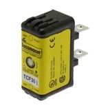 Fuse-link, low voltage, 30 A, AC 600 V, DC 300 V, 20 x 26 x 48 mm, CF, J, 1P, UL, CSA, time-delay