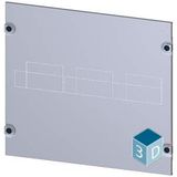 SIVACON S4 cover 3VM12 (250A), 4-po...