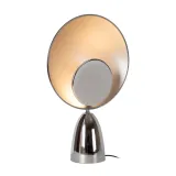 Lucide CASTAMAR - Table lamp - LED - 1x3W 3000K - Chrome