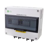 HERMETICA CONNECTION ENCLOSURE PV 1x12 DC 1000V  TYP 2 2xMPPT