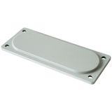 Metal B-flange for Blank plate