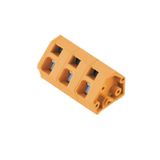 PCB terminal, 7.50 mm, Number of poles: 2, Conductor outlet direction: