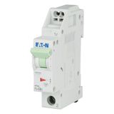 Miniature circuit breaker (MCB) with plug-in terminal, 8 A, 1p, characteristic: C