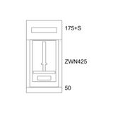 BP-U-3S-WN-400/7-1Z Eaton xEnergy Basic LV systems Low voltage switchgear