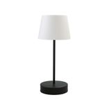 Merida Outdoor LED Table Lamp 3W 300Lm 3000K IP44 Black