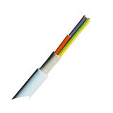 PVC Sheathed Wires YM-J 3x2,5mm² light grey, 50m ring