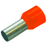 Insulated ferrule 4/18 orange