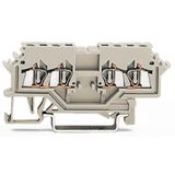 Double potential terminal block 1.5 mm² suitable for Ex e II applicati