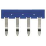 Accessory for PYF-PU/P2RF-PU, 7.75mm pitch, 4 Poles, Blue color