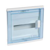 Built-in box with transparent door 12+2 MOD