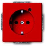 2310 EUGL/VA-12-82-101 CoverPlates (partly incl. Insert) future®, Busch-axcent®, solo®; carat®; Busch-dynasty® red RAL 3020