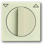 1740-82 CoverPlates (partly incl. Insert) future®, solo®; carat®; Busch-dynasty® ivory white