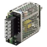 Power supply, 15 W, 100 to 240 VAC input, 5 VDC, 3 A output, DIN rail