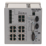 Allen-Bradley 1783-HMS16TG4CGN Stratix 5400, 16 copper 10/100/1000 ports, 4 combo (copper or SFP slot)10/100/1000 ports, Layer 2 FW