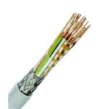 Electronic Control Cable LiYCY 6x2x0,75 grey, fine stranded