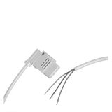 ASY8L45 - Connecting cable, 4.5 m, 3-position, AC 24 V