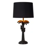 COCONUT Table lamp E27/40W H50cm Black