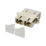 OpDAT adapter SC-Duplex MM (metal)