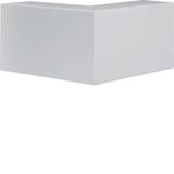 external corner PVC for trunking FB 80x130mm light grey