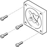 EAMF-A-38A-87A Motor flange