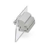 UWV 16/ 3-POT/S BK2DP IB/IB BD - Panel feed-through terminal block