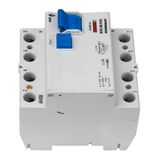 Residual current circuit breaker 40A, 4-p,100mA,type AC,6kA