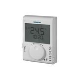 RDJ100 - Room thermostat with 24-hour time switch and large LCD