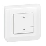 048896A ECO1 Céliane 2-wire autonomous motion wall detector without neutral 100W LED - complete with white plate