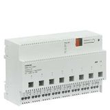 N 512/01 - KNX Load switch, 8 x AC 230 V, 16 A, C load