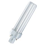 Compact Fluorescent Lamp Osram DULUX® D 18W/827 2700K G24d-2