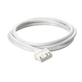 ASY61L50 - Connecting cable, 0...10 V, PVC, no feedback, 5 m