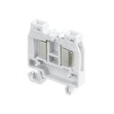 FEED THROUGH TERMINAL BLOCK, GREY, DR1/5.ADO