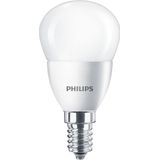 PHILIPS LED lustre P45 4W/25W E14 2700K 250lm NonDim 15Y matt BL