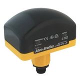 Allen-Bradley, 800Z-GL3065, 30.5mm Type 4/4X/13 IP66 Zero-Force Momentary General Purpose Touch Button, 10-40V DC and 20-30V AC Input, Relay Output - 6 ft. (1.8m) Cabled