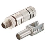 WireXpert - M12 D-coded connector for preLink© System Cat.5