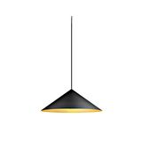 MAGICO 55 pendant lamp E27  1x max. 10W matt black / gold