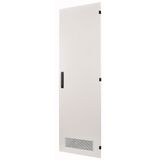 Door to switchgear area, ventilated, L, IP30, HxW=2000x1200mm, grey