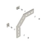 MW 90 SL17 A2  Mounting angle 90°, for grating channel C, 170x170, Stainless steel, material 1.4307, A2, 1.4301 without surface. modifications, additionally treated