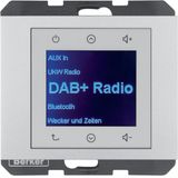 Radio Touch  UP DAB+ K.x alu matt